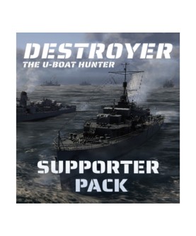 Destroyer: The U-Boat Hunter - Supporter Pack DLC Steam Key GLOBAL